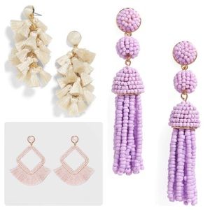 NWT Baublebar Earring Bundle (3)